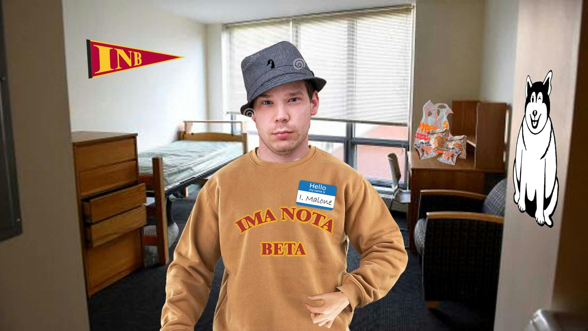 Image for Student Threatens a Discrimination Lawsuit Against Sorority, Says He "Just Wants to Meet Females"