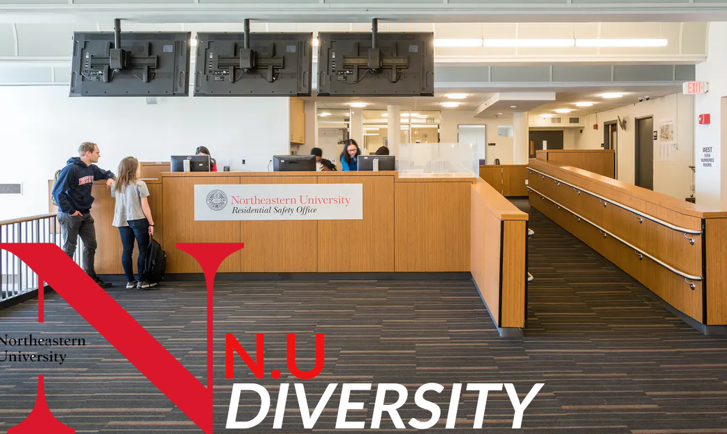 Image for Northeastern Advances Diversity Efforts by Hiring White Proctors