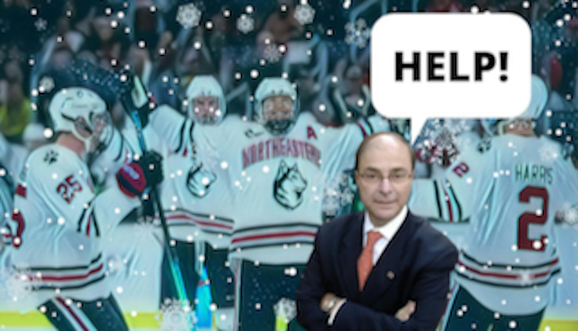 Thumbnail for Northeastern Asks Hockey Players to Escort Students on Campus After Forgetting to Salt Sidewalks