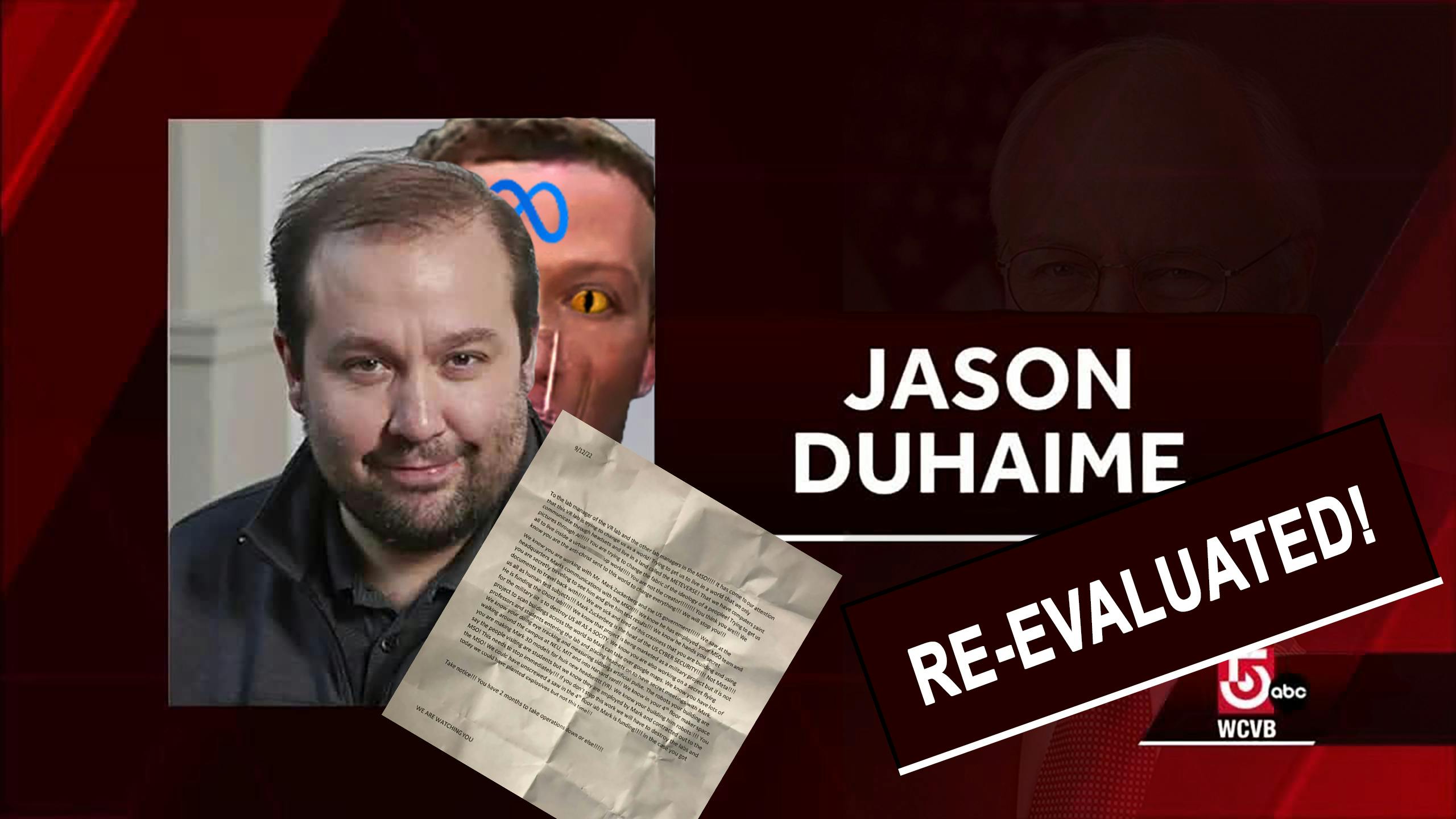 Thumbnail for 'Duhaime Re-evaluated: Crook, Comic Relief... or Tragic Hero?'
