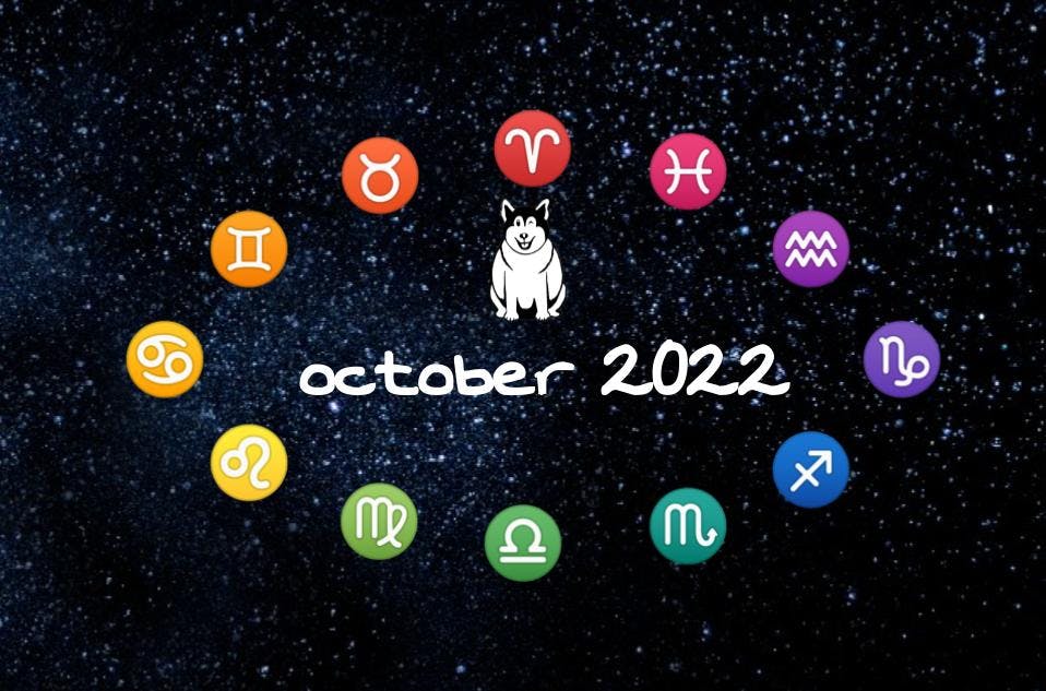 Image for Husky Husky Horoscopes for October 2022!