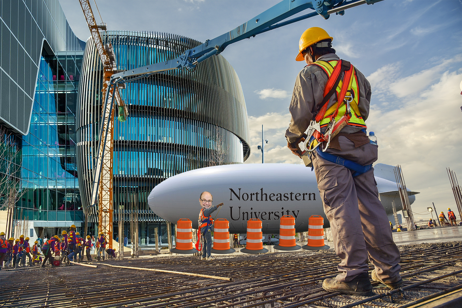 Image for Northeastern Builds Zeppelin in a Bid for Aerial Superiority