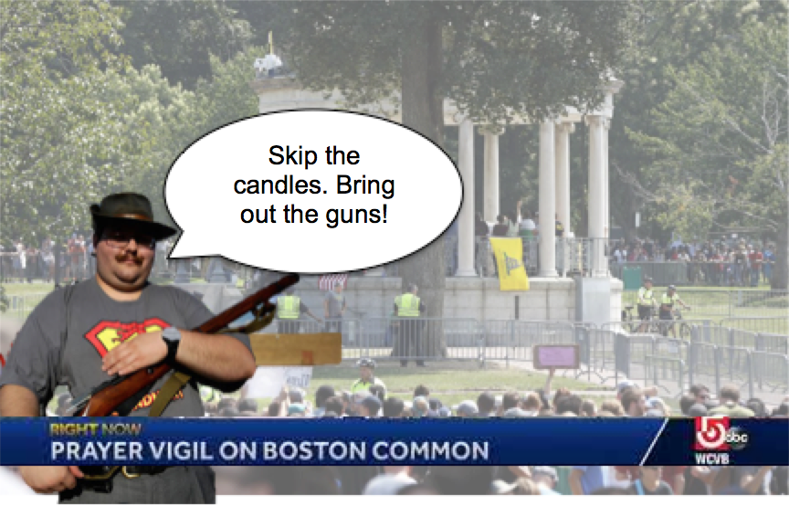 Thumbnail for 'Boston Chapter of NRA to Hold 21-Gun Salute to Honor Those Lost at Shooting'