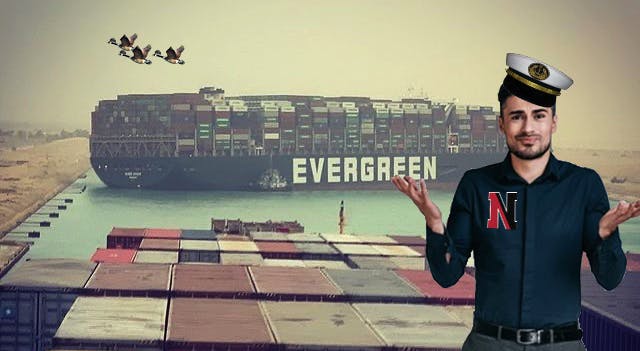 Thumbnail for 'Evergreen Supply Chain Co-op "really sorry" He Messed Up on His First Day '