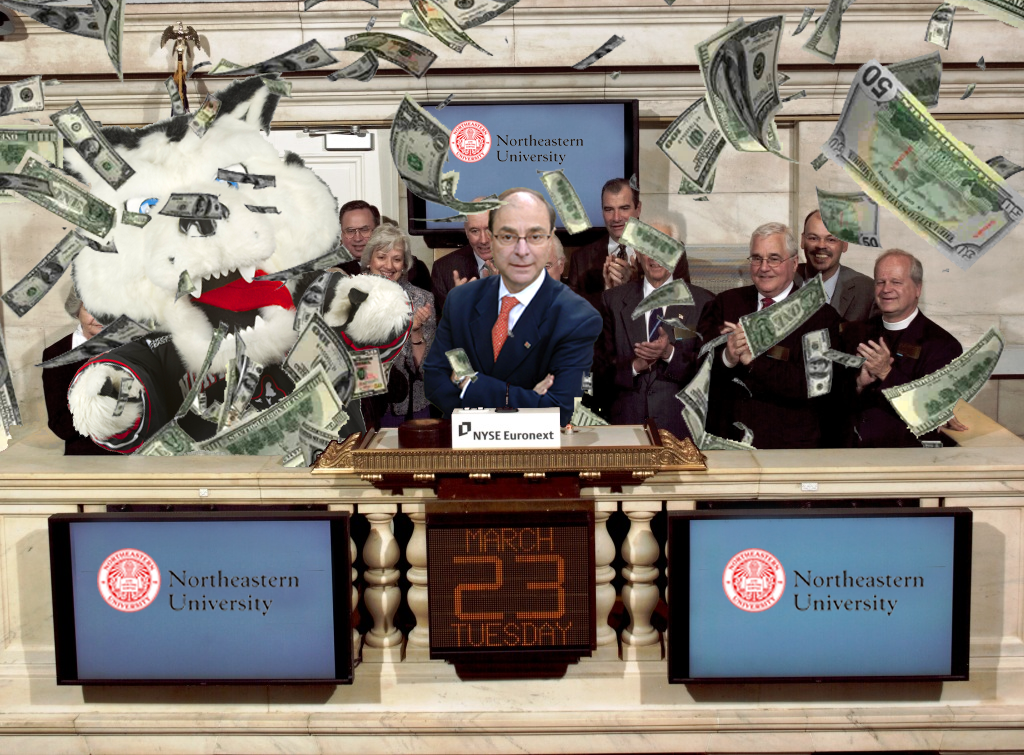 Thumbnail for 'Northeastern Day Trading Club Accidentally Strikes it Rich'